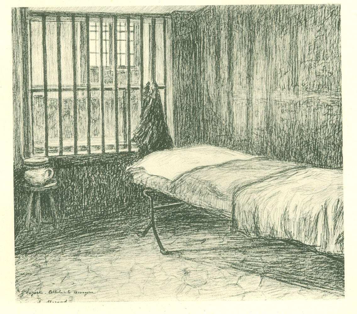 Pistole cell, #12, cell 